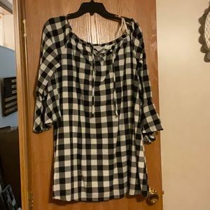 Loveriche Off the Shoulder MIDI Dress